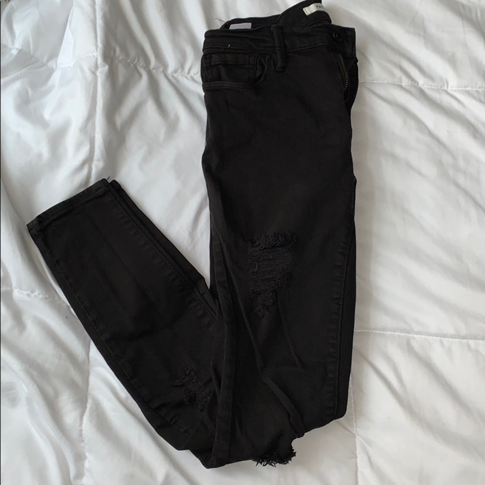 PacSun tipped perfect fit jeggings